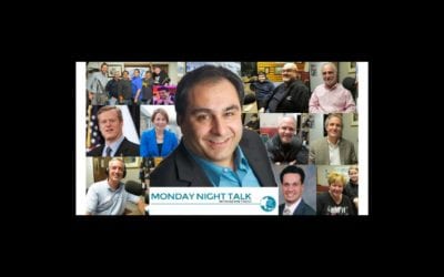 Monday Night Talk with Kevin Tocci, Tonight’s Guest Line-Up