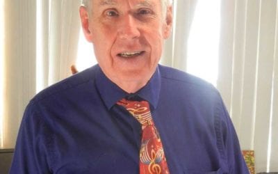 WATD’s Ed Perry Broadcasts from Fessenden Site in Brant Rock