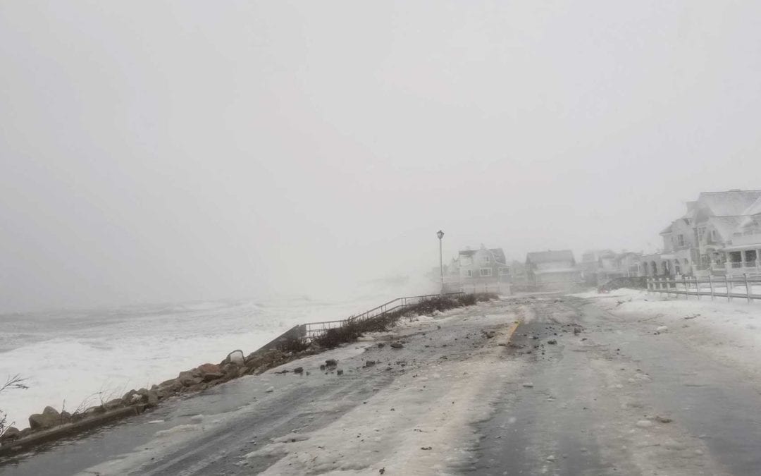 South Shore Readies For Winter Storm