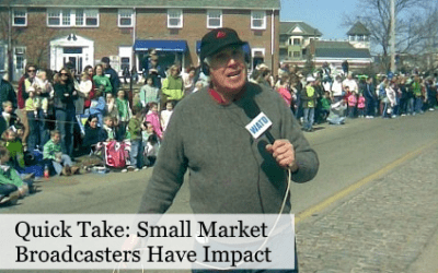 Quick Take: Small Market Broadcasters have big impact | RTDNA
