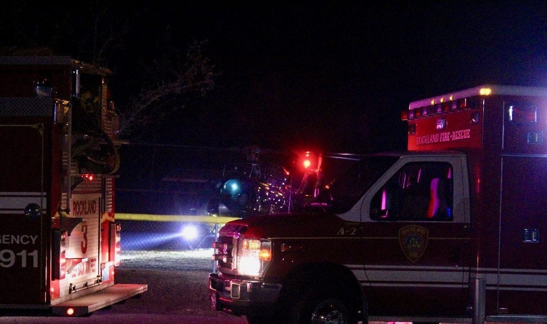 Rockland: Police Investigating Serious Hit-and-Run Crash