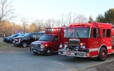 Plympton: Nightly Ceremony to Salute Essential Workers