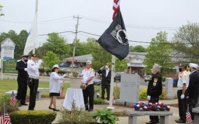 Randolph: Small Gathering Held on Memorial Day