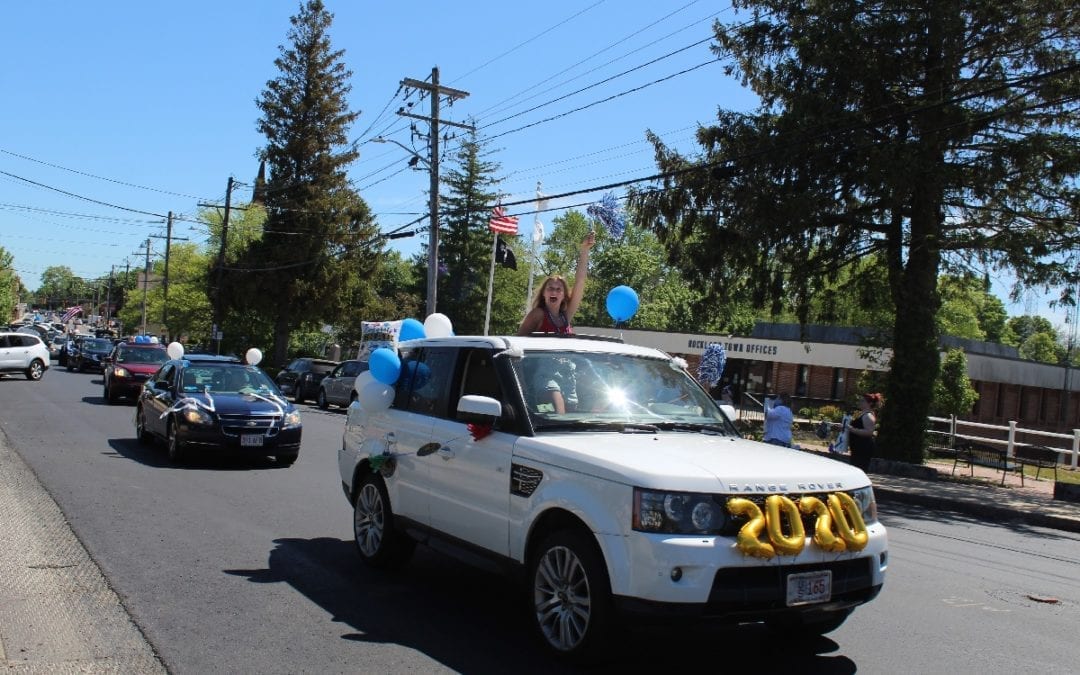 Rockland: Class of 2020 Celebrates with Rolling Rally