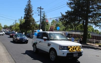 Rockland: Class of 2020 Celebrates with Rolling Rally