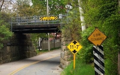 Kingston: Commuter Rail Overpass Height Restriction Causing Issues