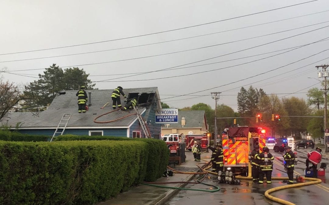 Weymouth: Fire Destroys Popular Restaurant