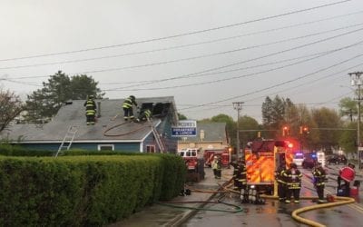 Weymouth: Fire Destroys Popular Restaurant