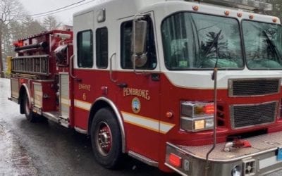 Pembroke Fire Chief Says Smoke Detectors Help Prevent Spread Of Fire