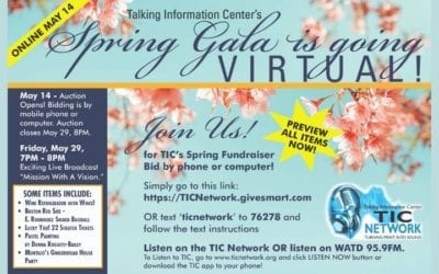 Marshfield: Talking Information Center Holds Online Fundraising Auction