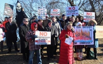 Weymouth: Legislators, Residents Protest Gas Compressor Ruling