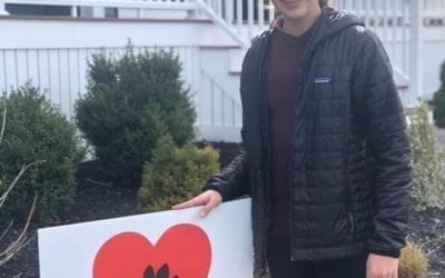 Whitman: 14-Year-old Raises $14,000 for Food Pantry