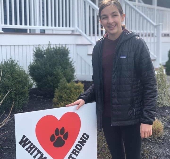 Whitman: 14-Year-old Raises $14,000 for Food Pantry