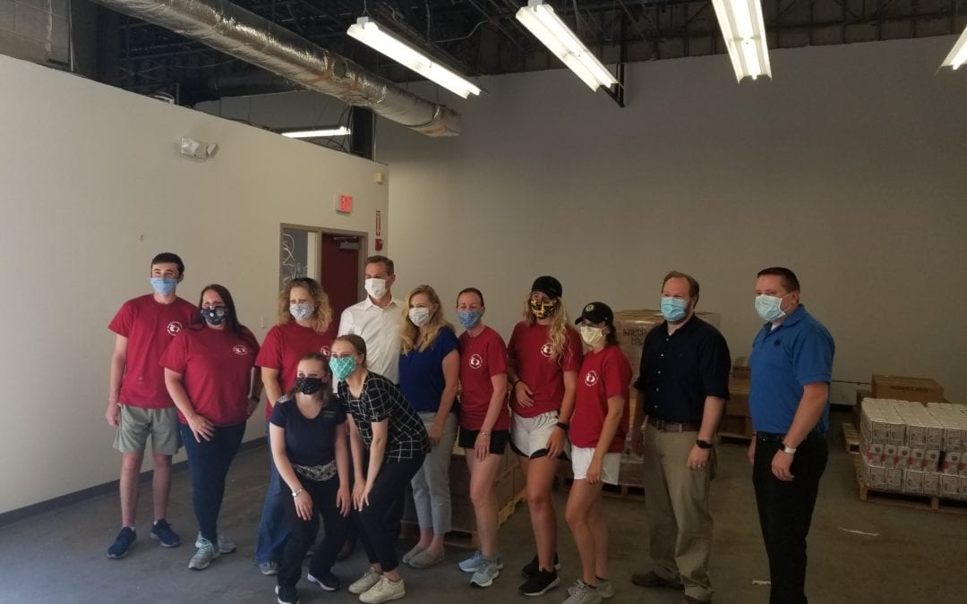 Rockland: Church of Latter-day Saints Donates 20 Tons of Food for South Shore Families