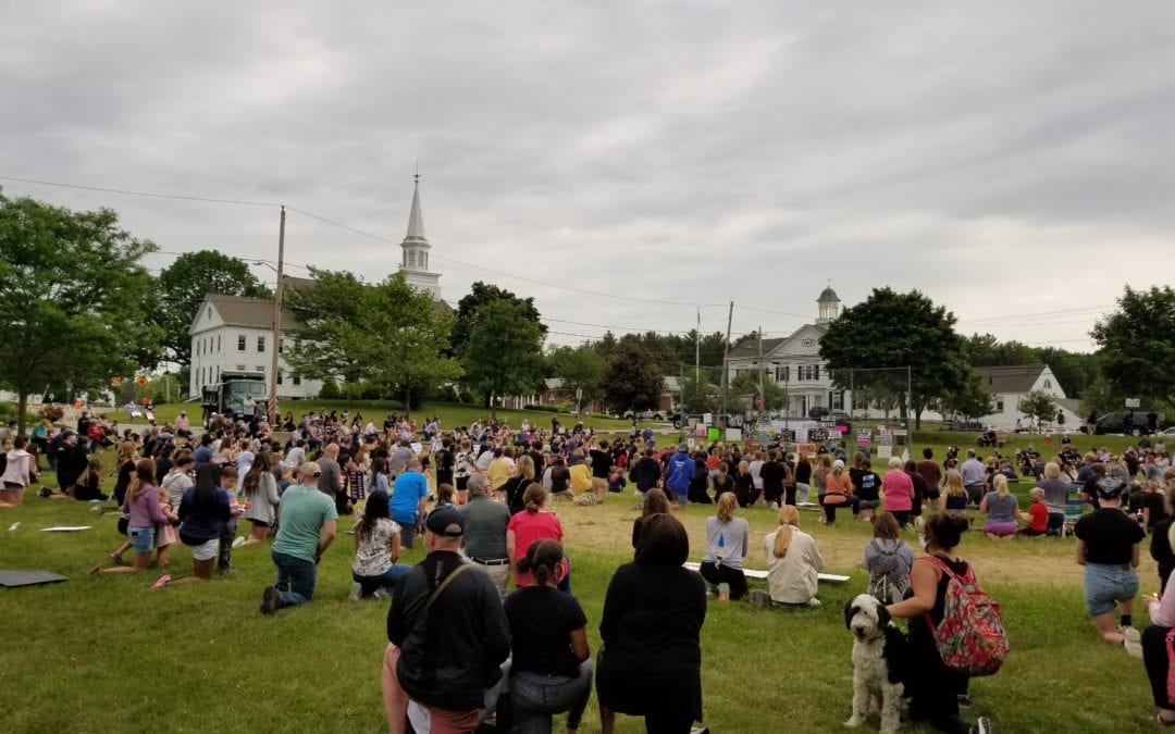 Hanover: Vigil Held for George Floyd, Lives Lost to Racism