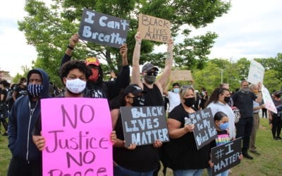 US: Little Evidence That Protests Spread Coronavirus in US