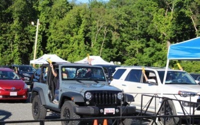 Cohasset: Voters Take Part in Drive-In Town Meeting