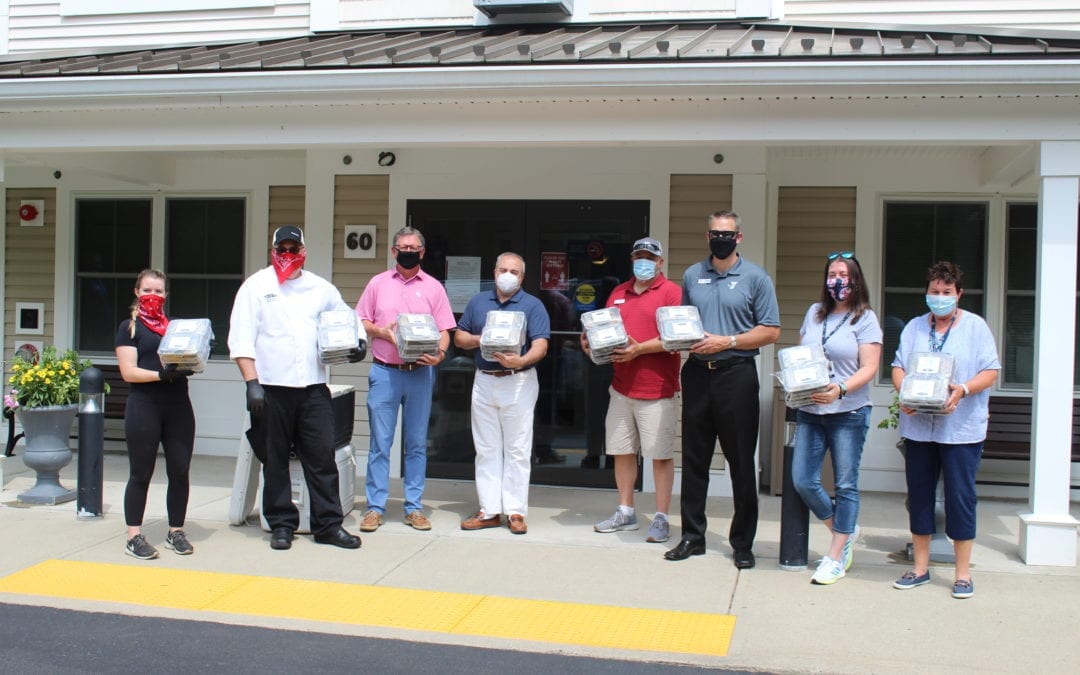 Hanover: Anonymous Donor Provides 214 Meals to Senior Communities