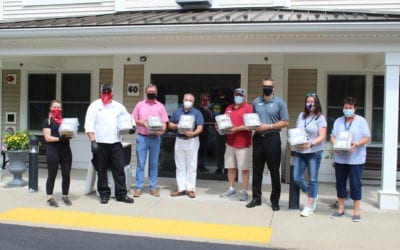 Hanover: Anonymous Donor Provides 214 Meals to Senior Communities