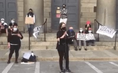 Quincy: Vigil Held at City Hall