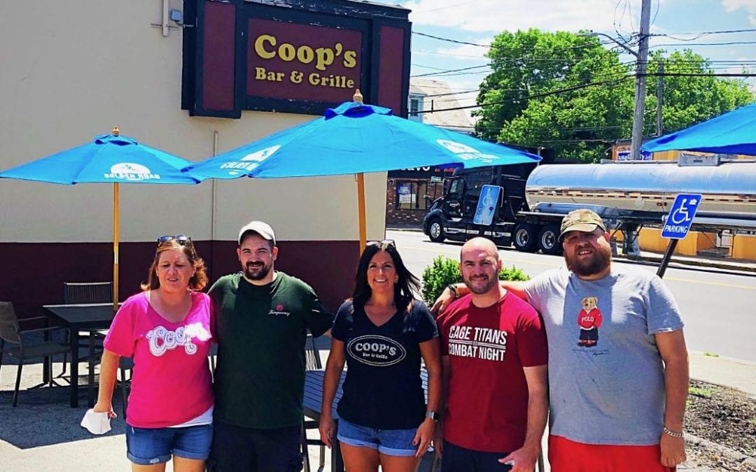 Quincy: Al Fresco Dining Begins Today