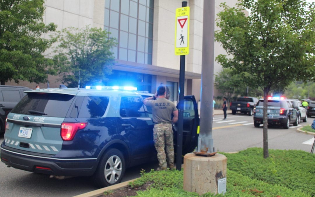 Braintree: Mayor Talks COVID-19 and Security at the South Shore Plaza