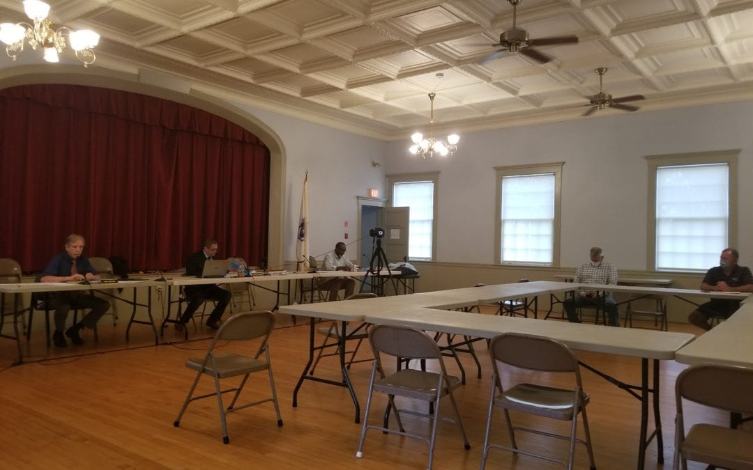 Halifax: Town Meeting Postponed to August 29