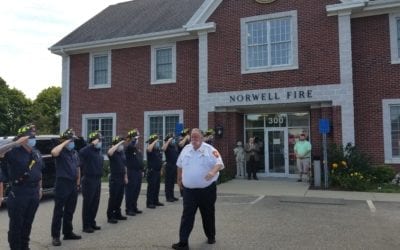 Norwell: Fire Chief Andy Reardon Retires after 44 Years of Service