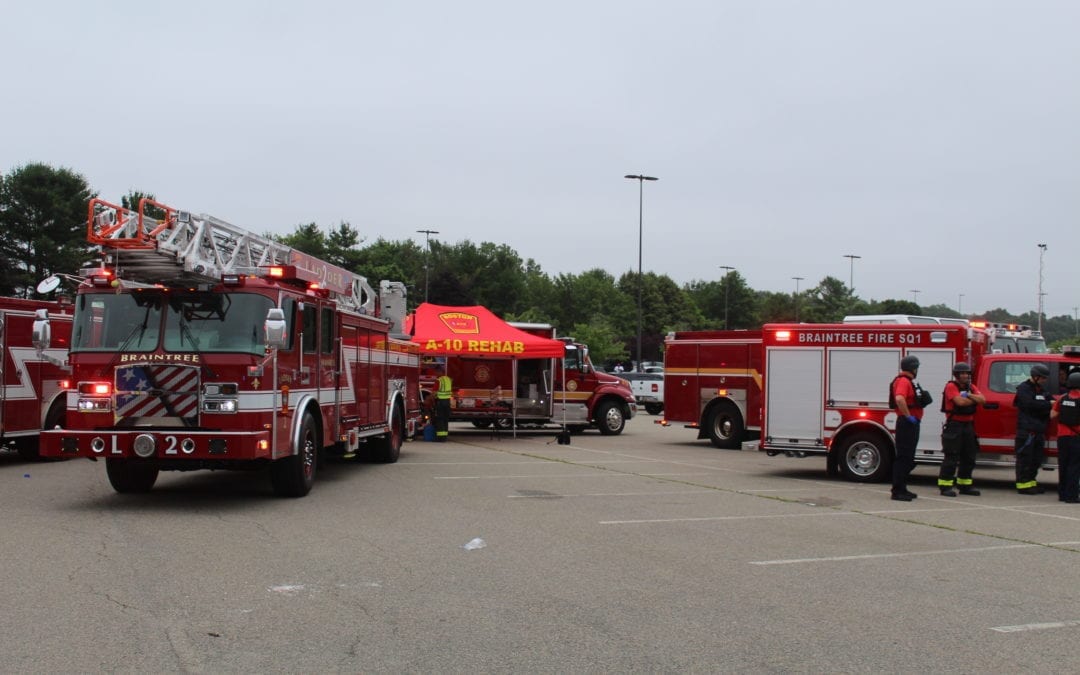 Four Families Displaced after Fire at Condominium Complex