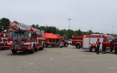 Four Families Displaced after Fire at Condominium Complex