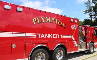 One Person Injured after Two-Vehicle Crash in Plympton