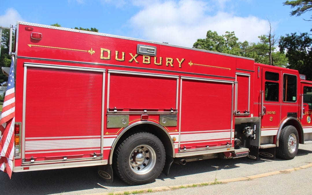 Duxbury Fire Department Credits UPS Driver, Neighbors after Quick Call for House Fire