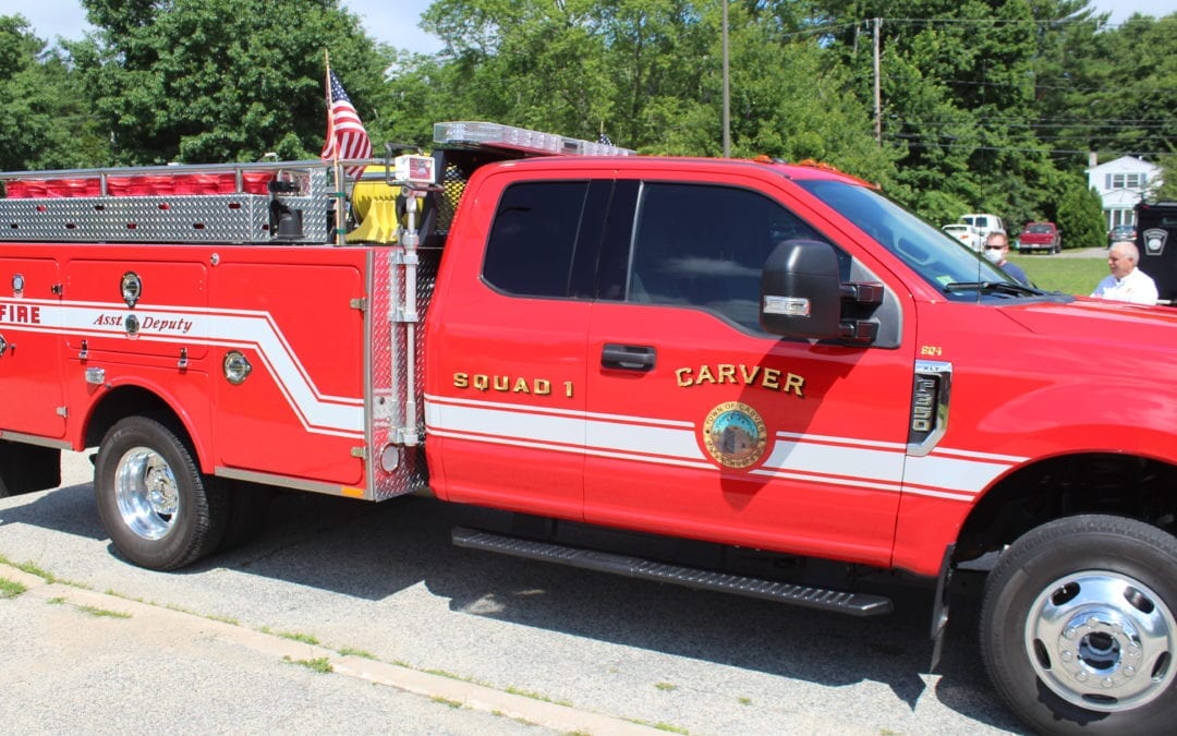 Carver: Single Car Crash Sends Woman to Hospital