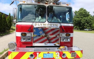 Crews Respond To Fire At Plymouth’s Morton Park