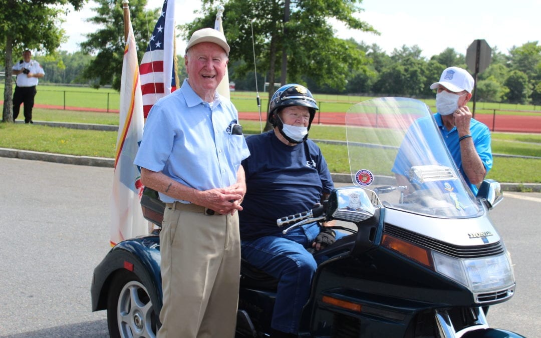 Kingston: Surprise Parade Held for Veteran’s 90th Birthday