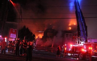 Hanover: Three-Alarm Fire Tears Through Conway Country Building