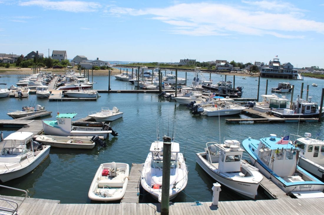 marshfield town pier