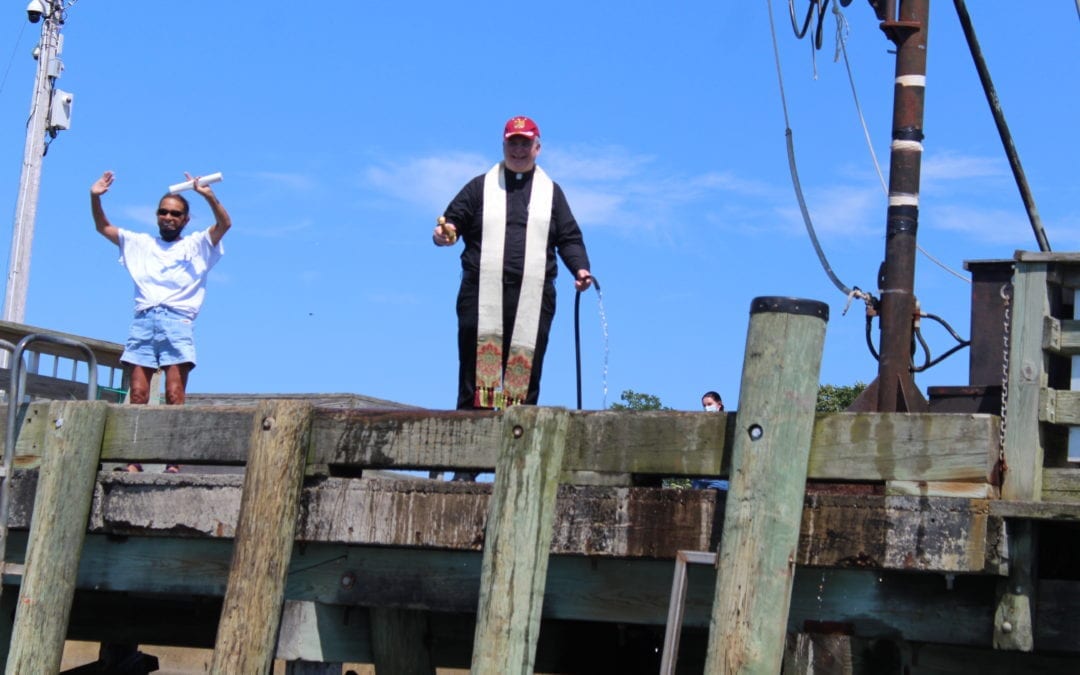 Marshfield: Annual Blessing of the Fleet Continues at Town Pier