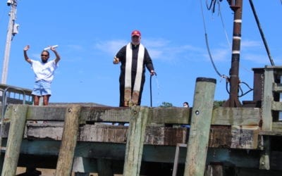 Marshfield: Annual Blessing of the Fleet Continues at Town Pier