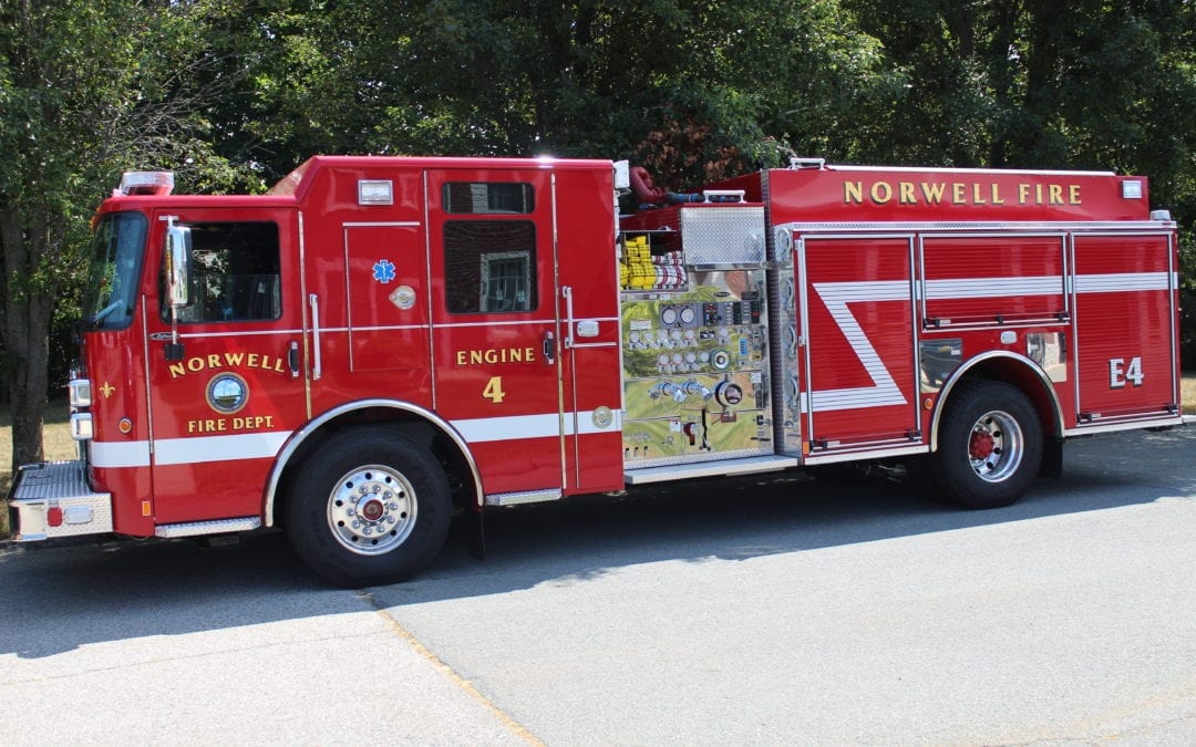 Crews Respond To Hazmat Situation At Norwell Tesla Dealership