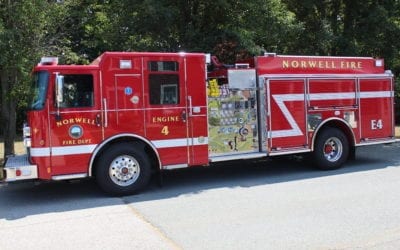 Crews Respond To Hazmat Situation At Norwell Tesla Dealership