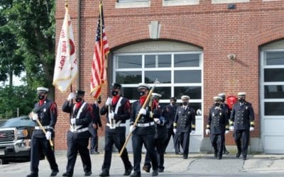 Plymouth: Ceremonial Opening of New Fire Station