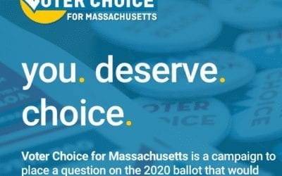 MA: Ranked Choice Voting May Be on November Ballot