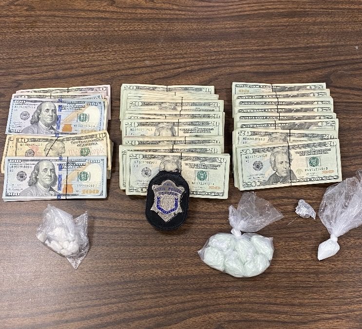 Brockton: Three People Arrested after State Police Drug Investigation