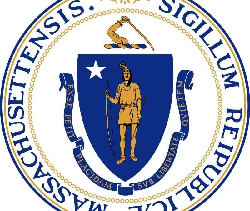MA: Lawmakers OK Bill Reviewing Controversial State Seal, Flag