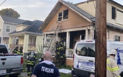 Quincy: 4-Alarm Fire Destroys Home