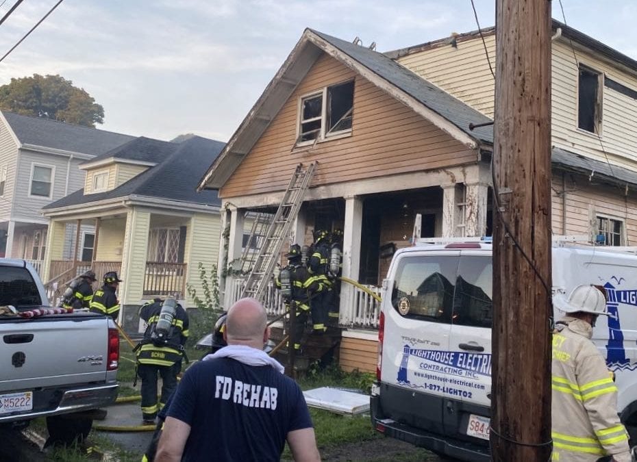 Quincy: 4-Alarm Fire Destroys Home