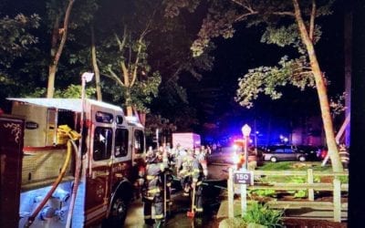 Weymouth: Two-Alarm Fire Results in One Fatality
