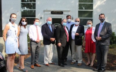 Duxbury: Town Receives Second CARES Act Check, for $155,000