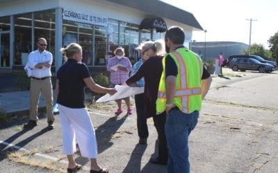 Marshfield: Zoning Board Visits Potential Recreational Marijuana Sites